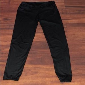 Wet Seal Black Leggings